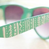 7 trendi napszemüveg saját kezűleg - nyári lányos ajándék ötlet