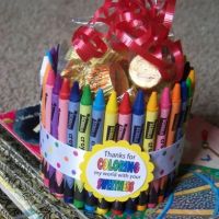 7 szuper ceruza/zsírkréta ajándék névnapra házilag