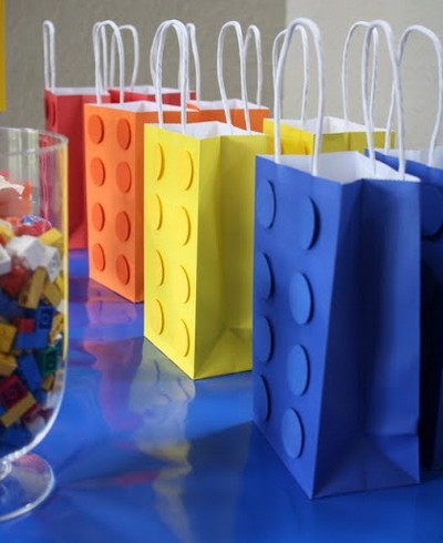 LEGO szatyor, táska, papírzacskó