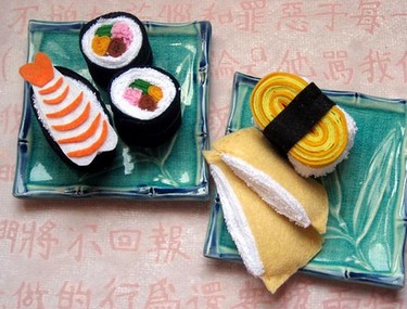 sushi ebédre